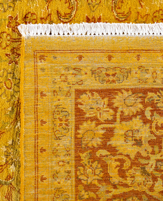 Fine Vibrance, One-of-a-Kind Hand-Knotted Area Rug  - Yellow, 6' 0" x 8' 9"