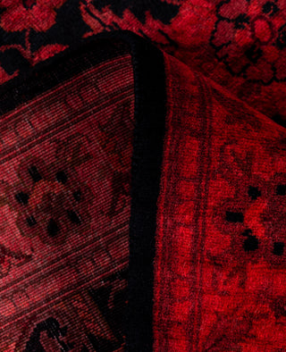 Fine Vibrance, One-of-a-Kind Hand-Knotted Area Rug  - Orange, 2' 6" x 8' 1"