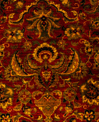 Fine Vibrance, One-of-a-Kind Hand-Knotted Area Rug  - Gold, 2' 2" x 4' 1"