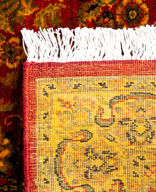 Fine Vibrance, One-of-a-Kind Hand-Knotted Area Rug  - Gold, 2' 2" x 4' 1"