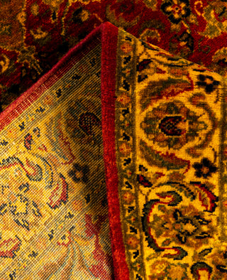 Fine Vibrance, One-of-a-Kind Hand-Knotted Area Rug  - Gold, 2' 2" x 4' 1"