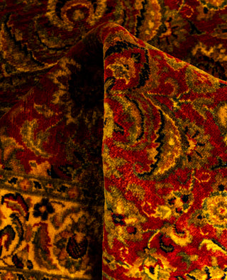 Fine Vibrance, One-of-a-Kind Hand-Knotted Area Rug  - Gold, 2' 2" x 4' 1"