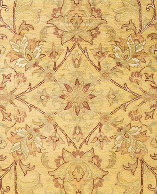 Fine Vibrance, One-of-a-Kind Hand-Knotted Area Rug  - Yellow, 6' 9" x 9' 10"