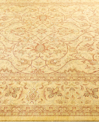 Fine Vibrance, One-of-a-Kind Hand-Knotted Area Rug  - Yellow, 6' 9" x 9' 10"