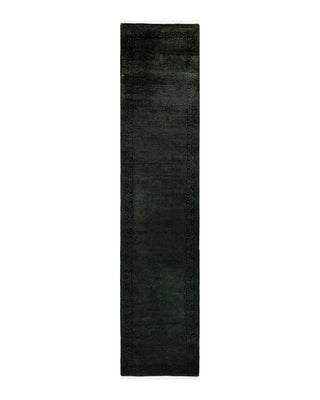 Modern Fine Vibrance Black Runner 2' 6" x 11' 10"