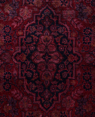 Fine Vibrance, One-of-a-Kind Hand-Knotted Area Rug  - Red, 2' 8" x 4' 4"