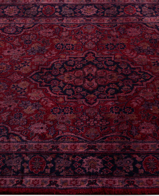 Fine Vibrance, One-of-a-Kind Hand-Knotted Area Rug  - Red, 2' 8" x 4' 4"
