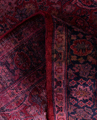 Fine Vibrance, One-of-a-Kind Hand-Knotted Area Rug  - Red, 2' 8" x 4' 4"