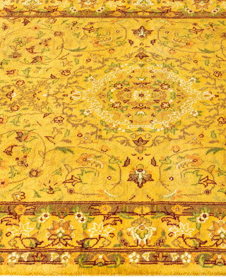 Fine Vibrance, One-of-a-Kind Hand-Knotted Area Rug  - Yellow, 2' 7" x 11' 8"