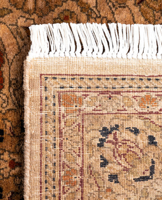 Fine Vibrance, One-of-a-Kind Hand-Knotted Area Rug  - Brown, 2' 7" x 11' 1"