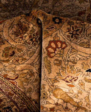 Fine Vibrance, One-of-a-Kind Hand-Knotted Area Rug  - Brown, 2' 7" x 11' 1"