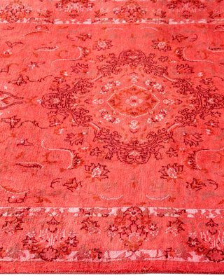 Fine Vibrance, One-of-a-Kind Hand-Knotted Area Rug  - Pink, 2' 6" x 11' 6"