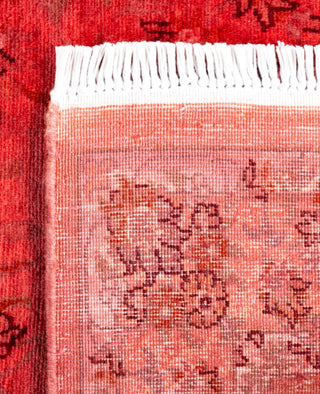 Fine Vibrance, One-of-a-Kind Hand-Knotted Area Rug  - Pink, 2' 6" x 11' 6"