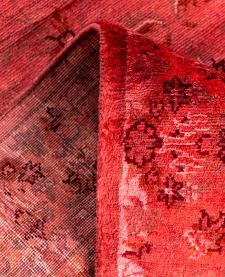 Fine Vibrance, One-of-a-Kind Hand-Knotted Area Rug  - Pink, 2' 6" x 11' 6"