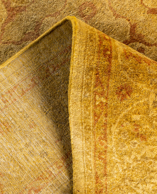 Fine Vibrance, One-of-a-Kind Hand-Knotted Area Rug  - Yellow, 4' 6" x 6' 9"