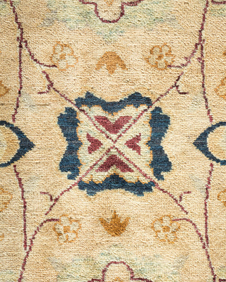 Traditional Hand Knotted Red Area Rug 12' 1" x 18' 0"