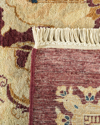 Traditional Hand Knotted Red Area Rug 12' 1" x 18' 0"