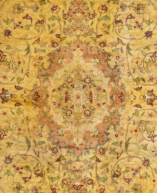 Fine Vibrance, One-of-a-Kind Hand-Knotted Area Rug  - Yellow, 2' 7" x 11' 3"