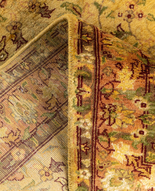 Fine Vibrance, One-of-a-Kind Hand-Knotted Area Rug  - Yellow, 2' 7" x 11' 3"