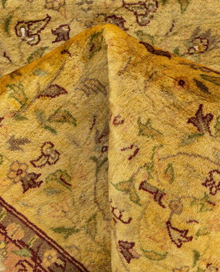 Fine Vibrance, One-of-a-Kind Hand-Knotted Area Rug  - Yellow, 2' 7" x 11' 3"