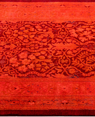 Fine Vibrance, One-of-a-Kind Hand-Knotted Area Rug  - Red, 2' 8" x 4' 10"