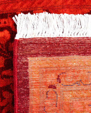 Fine Vibrance, One-of-a-Kind Hand-Knotted Area Rug  - Red, 2' 8" x 4' 10"