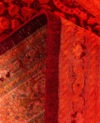 Fine Vibrance, One-of-a-Kind Hand-Knotted Area Rug  - Red, 2' 8" x 4' 10"