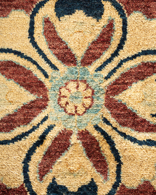 Traditional Hand Knotted Red Area Rug 12' 0" x 14' 10"