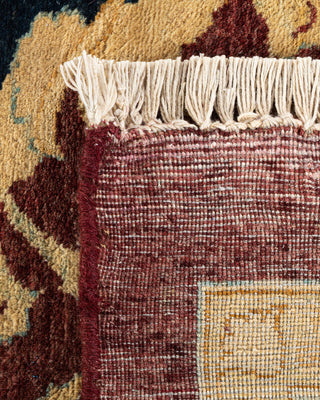 Traditional Hand Knotted Red Area Rug 12' 0" x 14' 10"