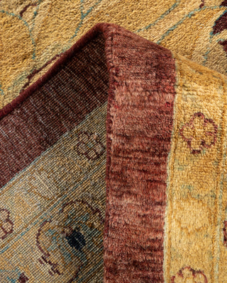 Traditional Hand Knotted Red Area Rug 12' 0" x 14' 10"