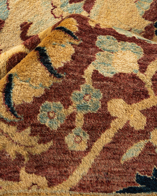 Traditional Hand Knotted Red Area Rug 12' 0" x 14' 10"