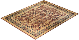 Traditional Hand Knotted Red Area Rug 12' 0" x 14' 10"