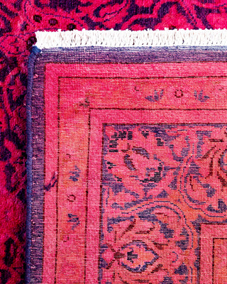Fine Vibrance, One-of-a-Kind Hand-Knotted Area Rug  - Pink, 4' 2" x 6' 3"