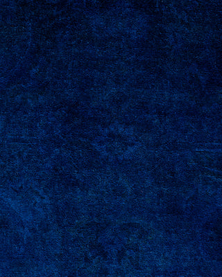 Fine Vibrance, One-of-a-Kind Hand-Knotted Area Rug  - Blue, 6' 1" x 9' 2"