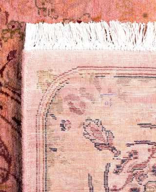 Fine Vibrance, One-of-a-Kind Hand-Knotted Area Rug  - Pink, 3' 1" x 5' 5"