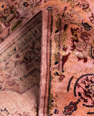 Fine Vibrance, One-of-a-Kind Hand-Knotted Area Rug  - Pink, 3' 1" x 5' 5"