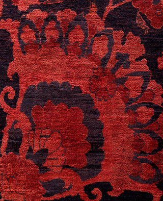 Fine Vibrance, One-of-a-Kind Hand-Knotted Area Rug  - Pink, 10' 1" x 13' 8"