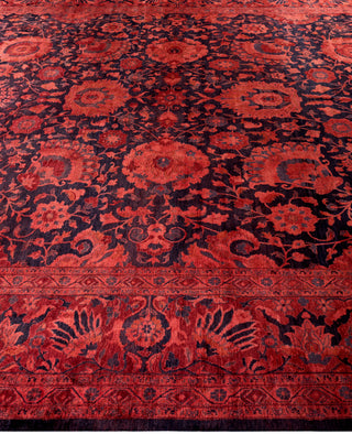 Fine Vibrance, One-of-a-Kind Hand-Knotted Area Rug  - Pink, 10' 1" x 13' 8"