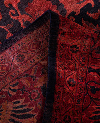 Fine Vibrance, One-of-a-Kind Hand-Knotted Area Rug  - Pink, 10' 1" x 13' 8"