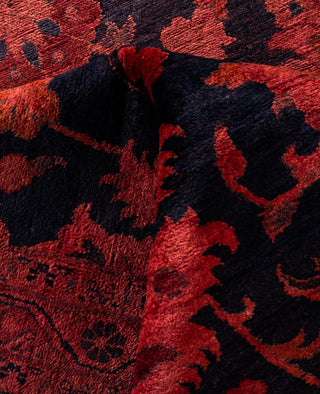 Fine Vibrance, One-of-a-Kind Hand-Knotted Area Rug  - Pink, 10' 1" x 13' 8"