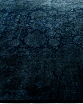 Fine Vibrance, One-of-a-Kind Hand-Knotted Area Rug  - Black, 6' 2" x 8' 10"