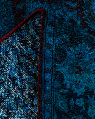 Contemporary Fine Vibrance Red Wool Area Rug - 3' 1" x 5' 0"