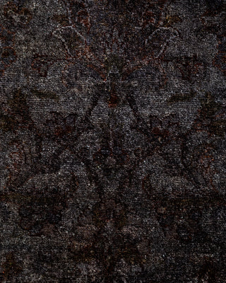 Contemporary Hand Knotted  Gray Area Rug 8' 4" x 10' 4"