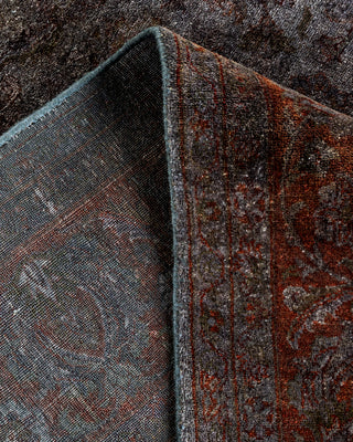 Contemporary Hand Knotted  Gray Area Rug 8' 4" x 10' 4"