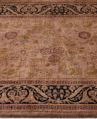 Fine Vibrance, One-of-a-Kind Hand-Knotted Area Rug  - Brown, 2' 8" x 8' 6"