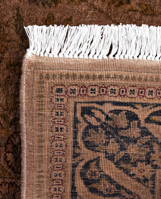 Fine Vibrance, One-of-a-Kind Hand-Knotted Area Rug  - Brown, 2' 8" x 8' 6"