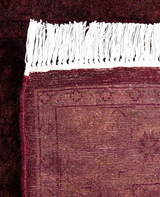 Fine Vibrance, One-of-a-Kind Hand-Knotted Area Rug  - Purple, 2' 7" x 4' 2"