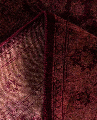 Fine Vibrance, One-of-a-Kind Hand-Knotted Area Rug  - Purple, 2' 7" x 4' 2"