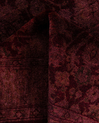 Fine Vibrance, One-of-a-Kind Hand-Knotted Area Rug  - Purple, 2' 7" x 4' 2"