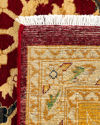 Traditional Hand Knotted Gold Area Rug 8' 10" x 12' 0"